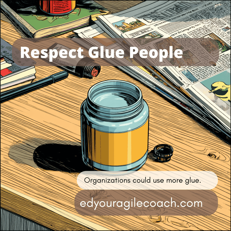 Why Glue people matter.