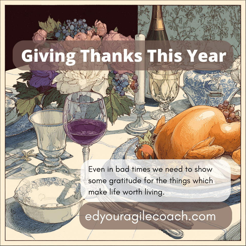 Pass the Cranberry Sauce and the Perspective