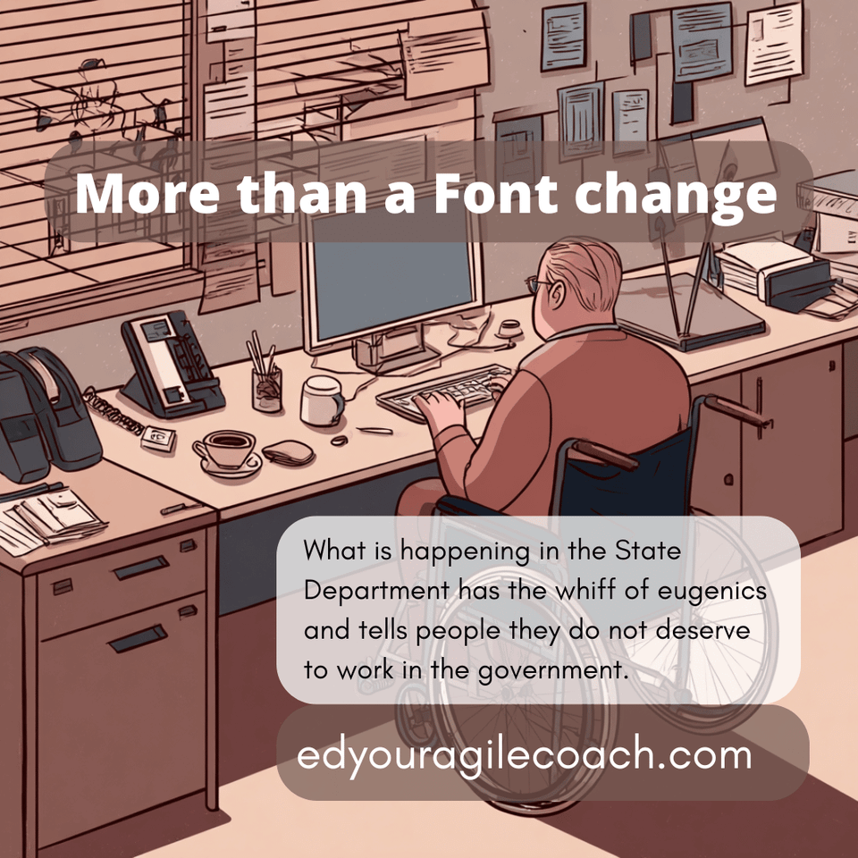 A Font Defines the New Office Ideology of Who is Worthy to Work