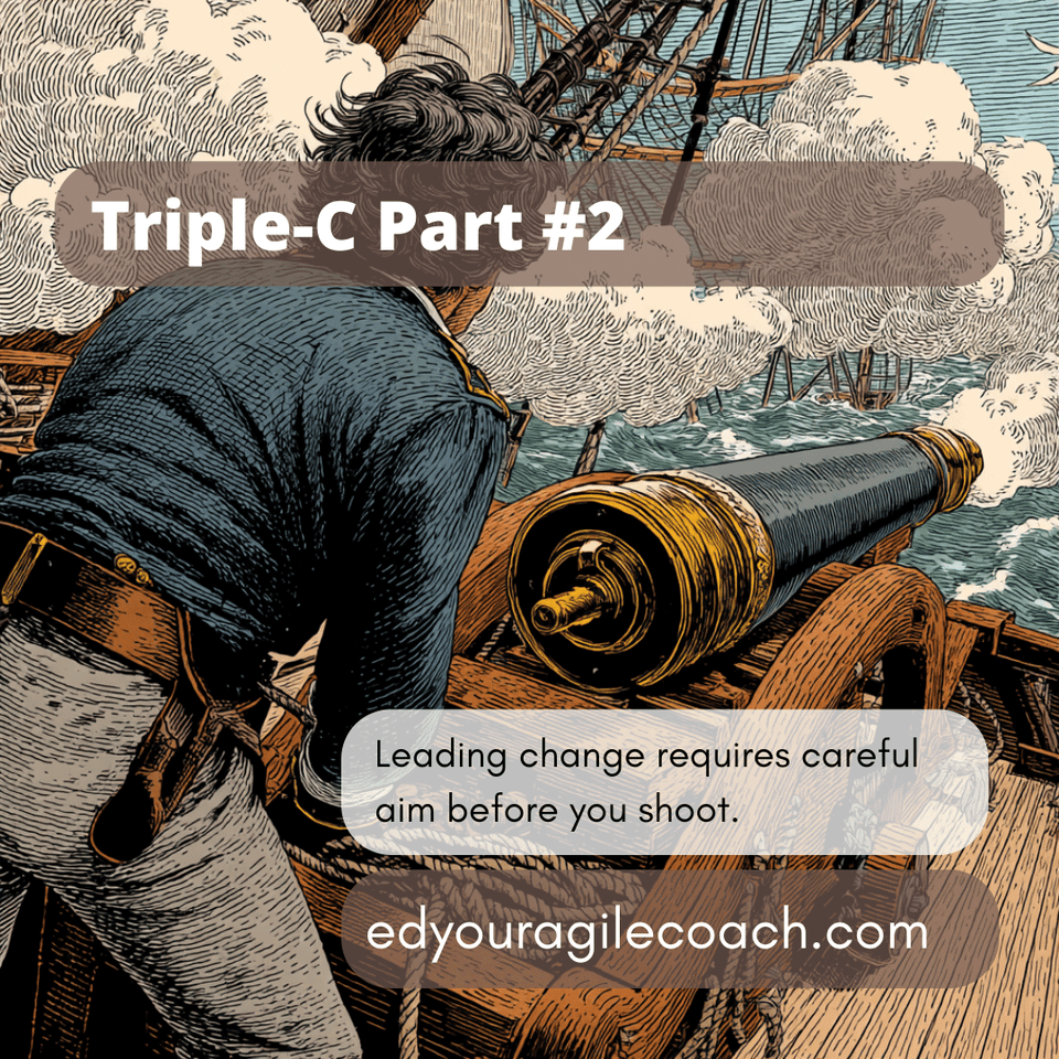 Discovery and Deciding "Triple-C" - Part 2