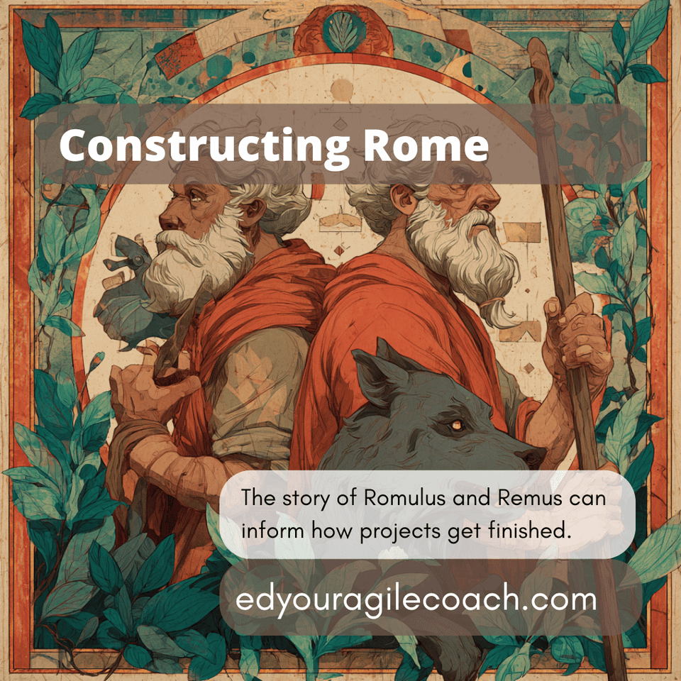 Rome Wasn't Built in a Day, But It Was Built in the Trenches