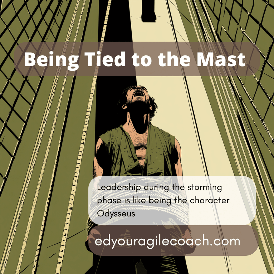 The Leader at the Mast