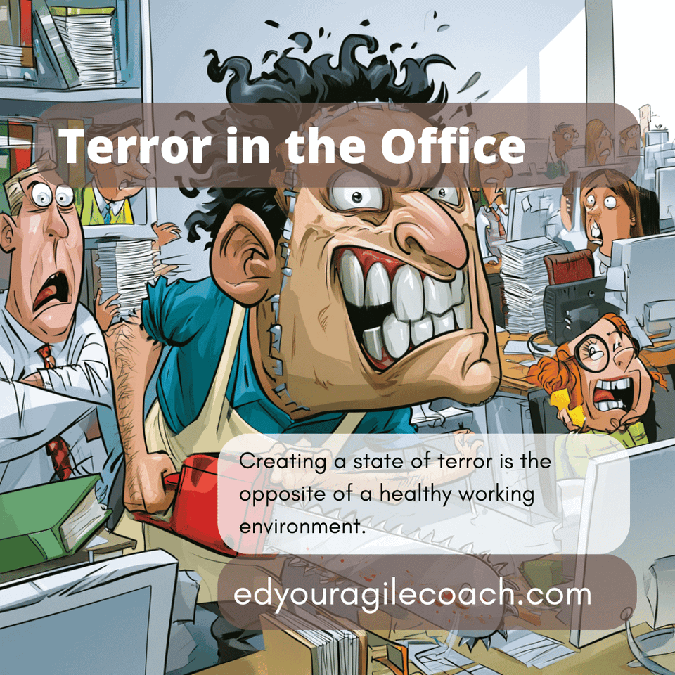 Why Copying Corporate Terror Fails.