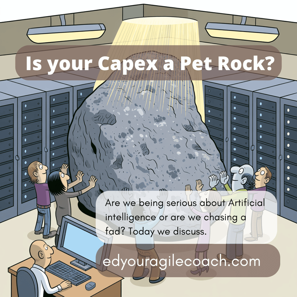 AI Capex in 2026 looks like a glorified pet rock.