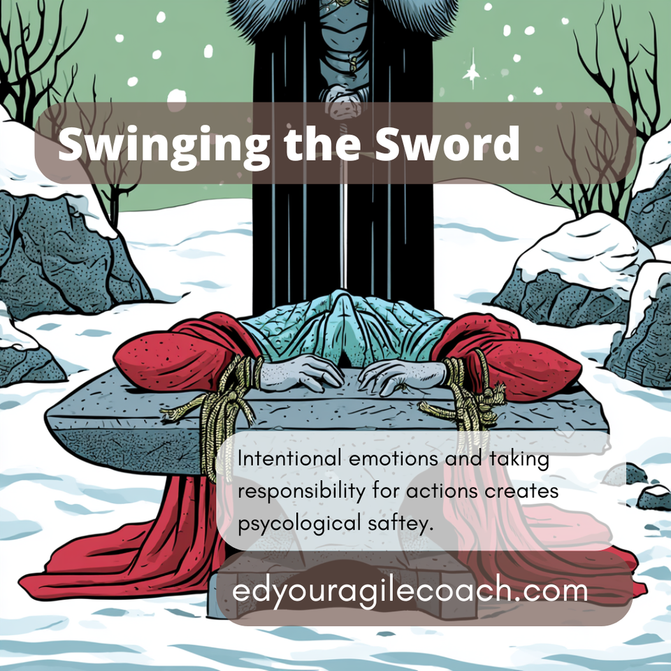 Swinging the Sword.