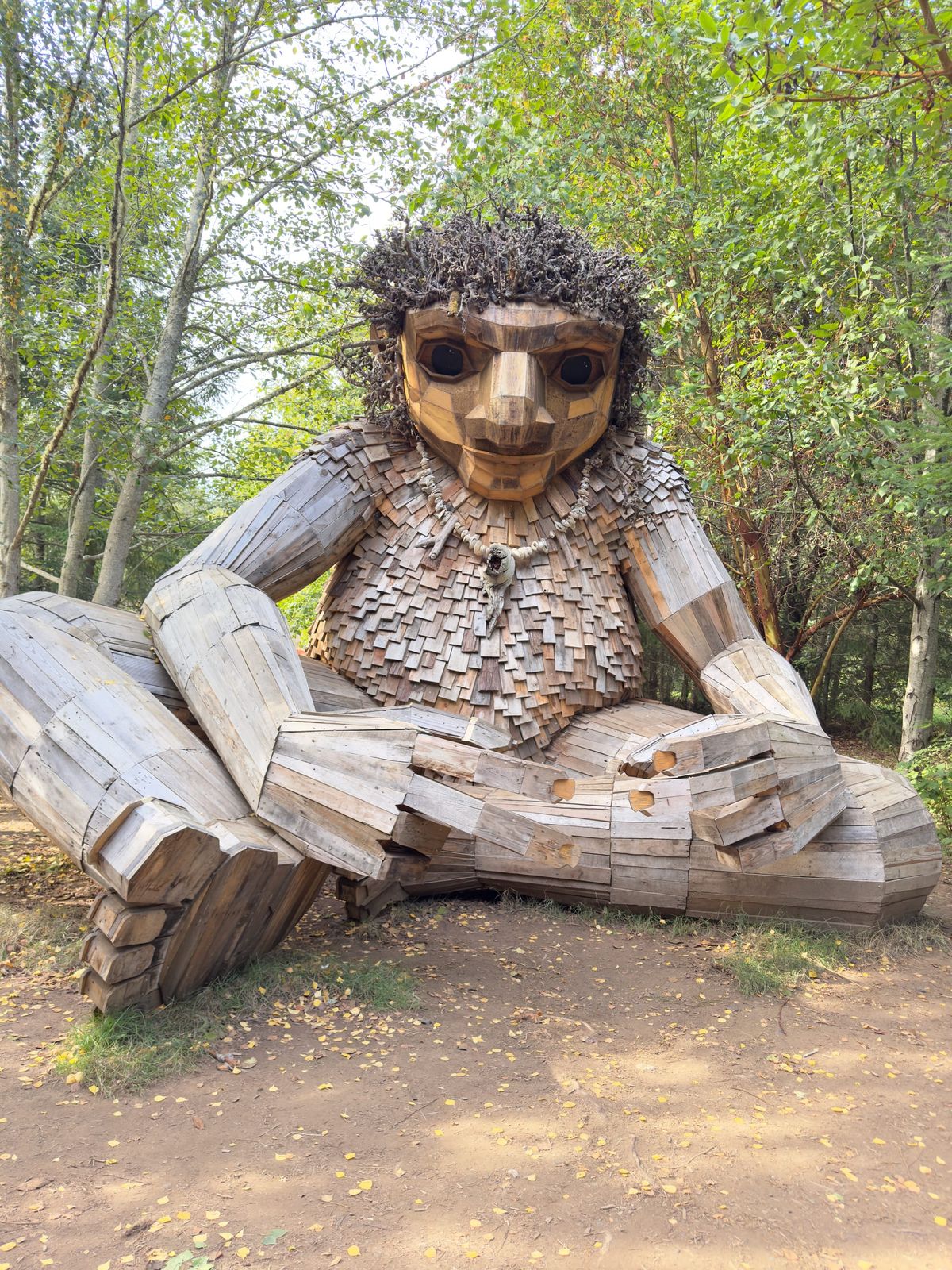 Pia the Peacekeeper – Bainbridge Island