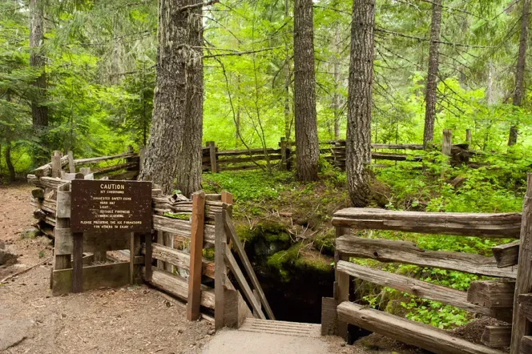 Guler Ice Caves – Trout Lake