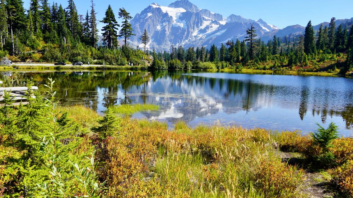 Mount Baker — Scenic Route 9 to Artist Point and Home Again