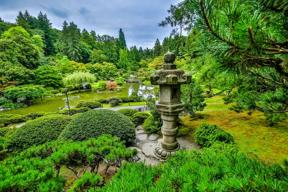 Seattle Japanese Garden