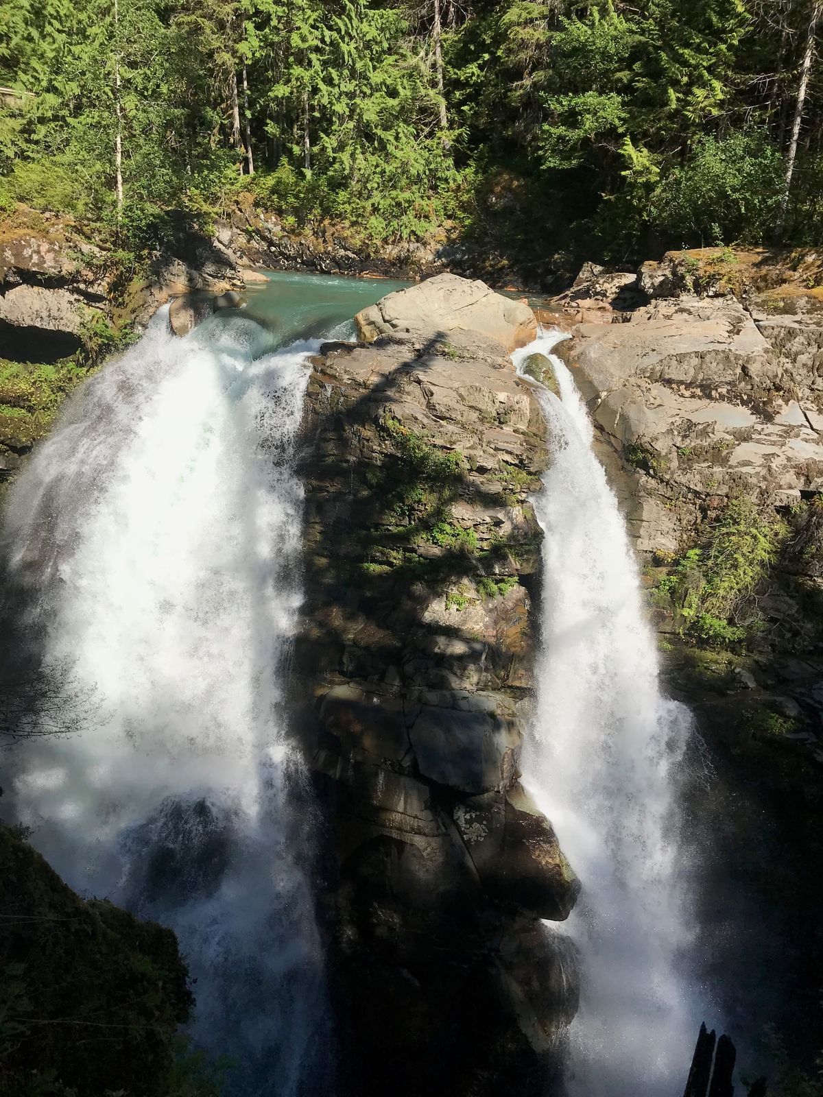 Nooksack Falls: The Waterfall You Almost Missed