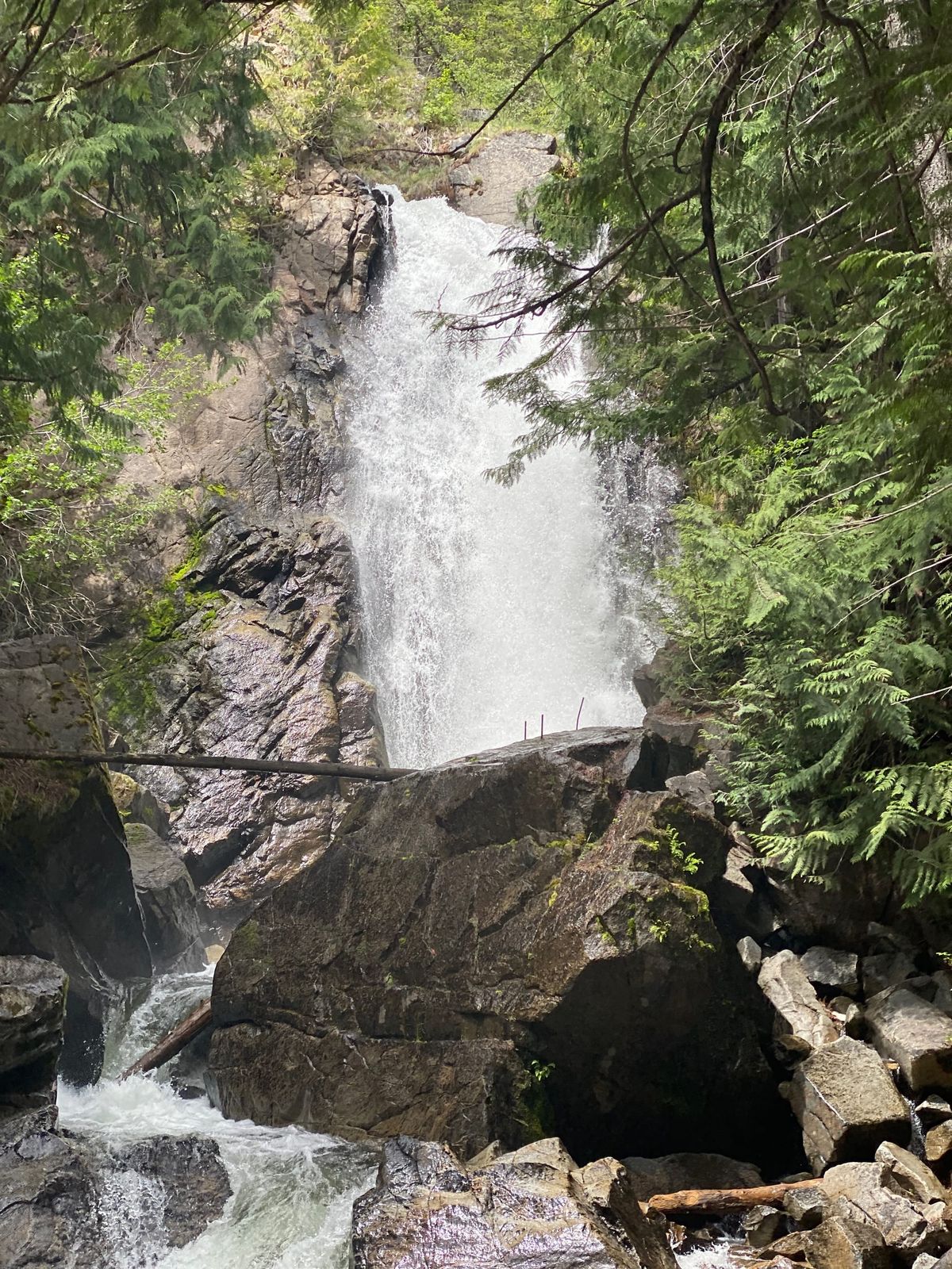 Falls Creek Falls: A Little Waterfall Adventure Near Winthrop