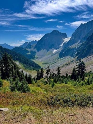 Cascade Pass Trailhead – North Cascades