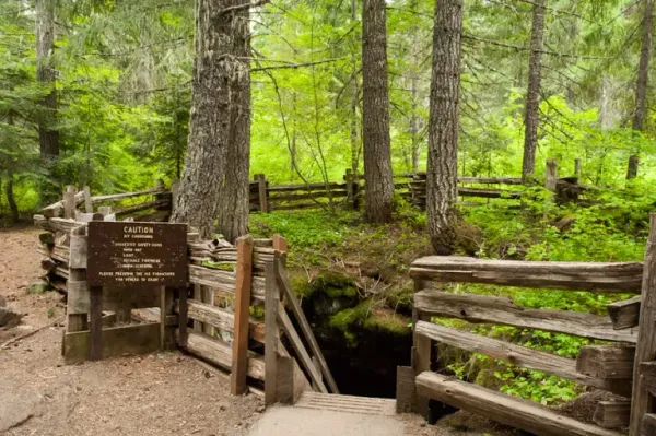 Guler Ice Caves – Trout Lake