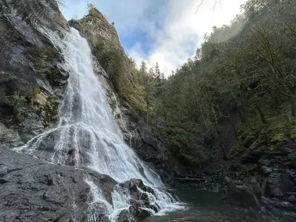 Olympic Peninsula Waterfall Detour – Washington