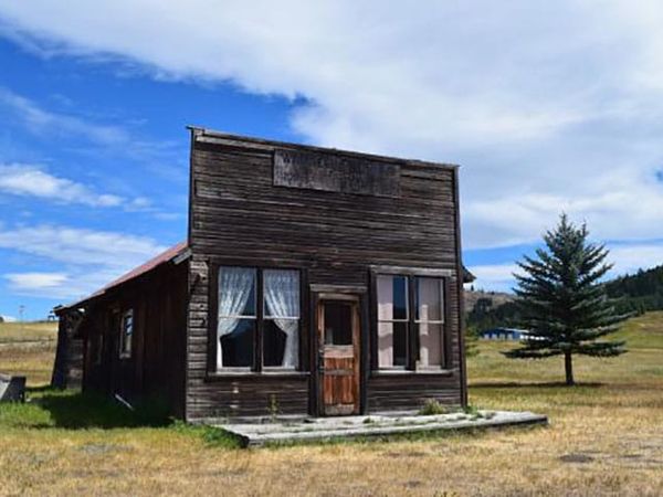Molson Ghost Town – Washington