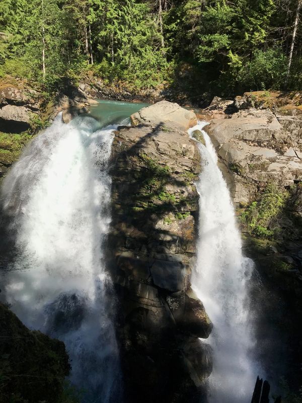 Nooksack Falls: The Waterfall You Almost Missed