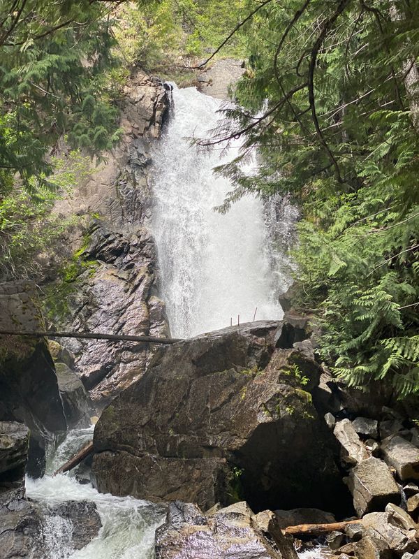 Falls Creek Falls: A Little Waterfall Adventure Near Winthrop