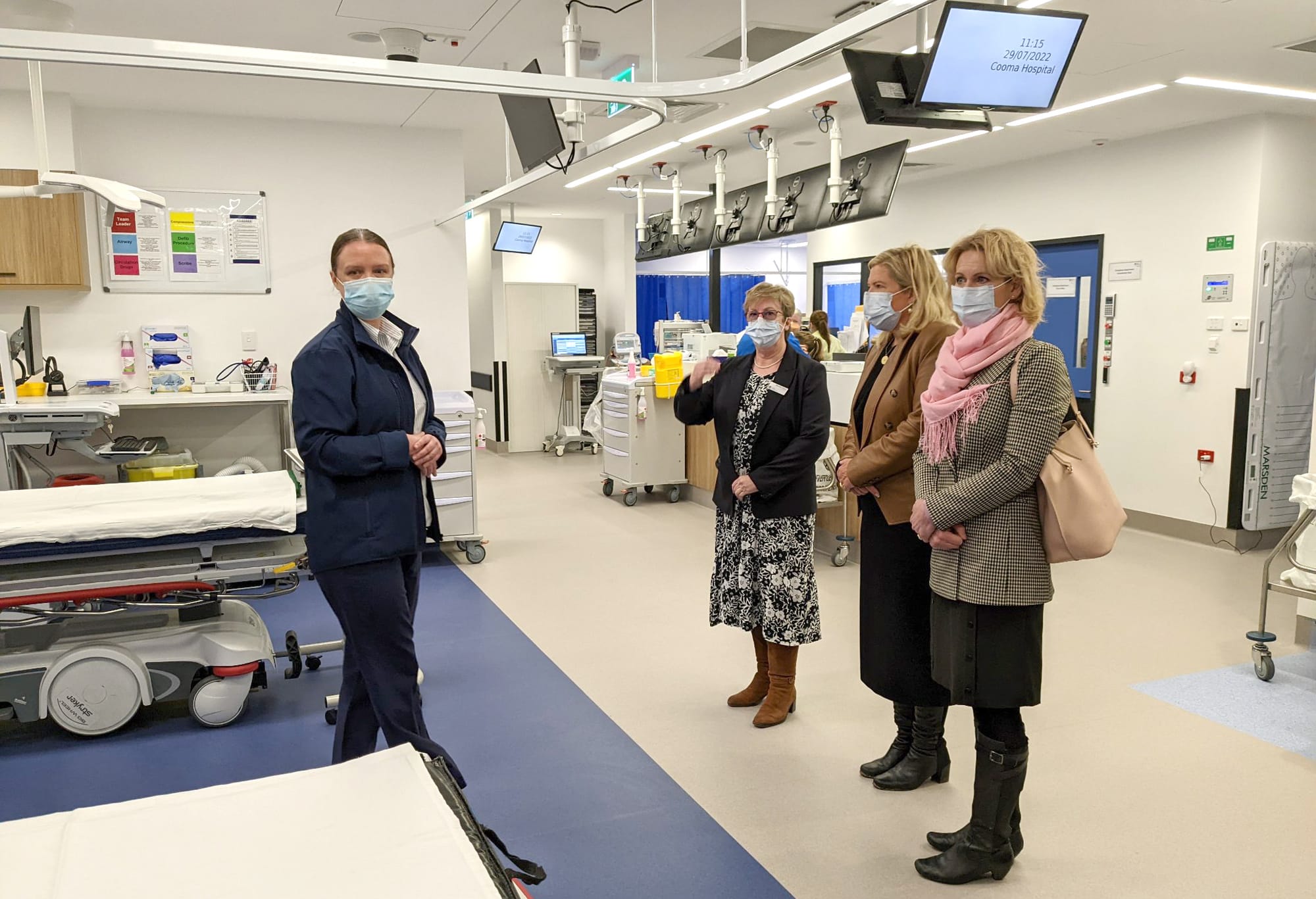 Inside the new Emergency Department at Cooma Hospital. PHOTOS: Southern NSW Local Health District.