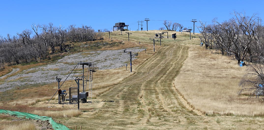 Selwyn Snow Resort in the off season.