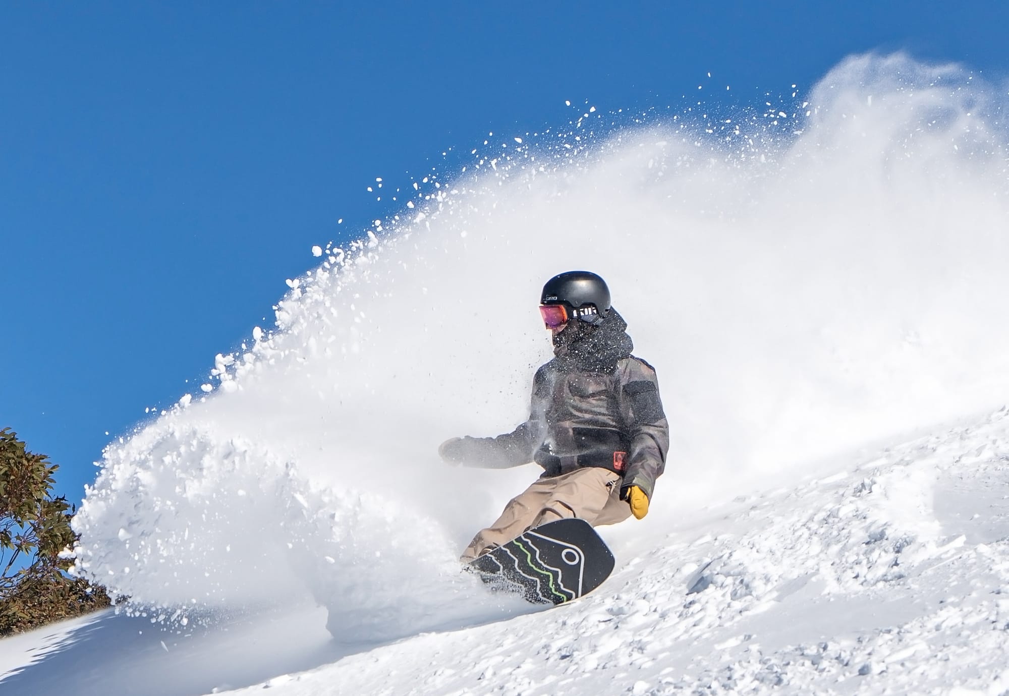 Perisher are renowned for having the best snow.