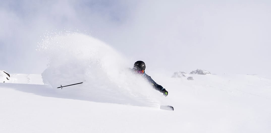 Skiing at Perisher. Photo Perisher