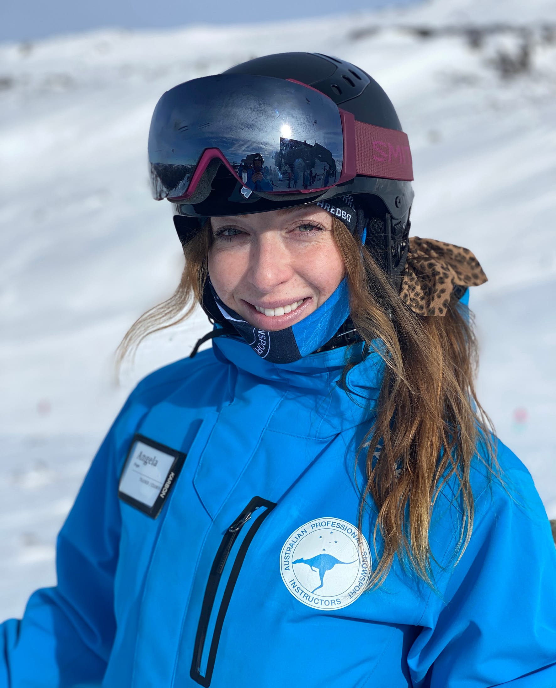 Author of the story Angela Pope.