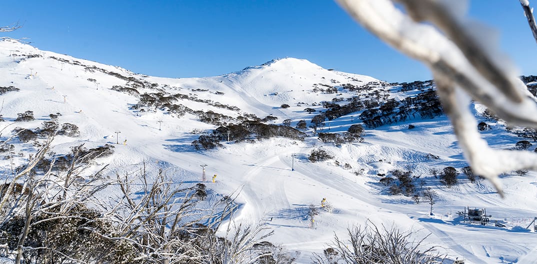 Mt Perisher is one of the favourite areas for skiers and boarders. Photo: Perisher