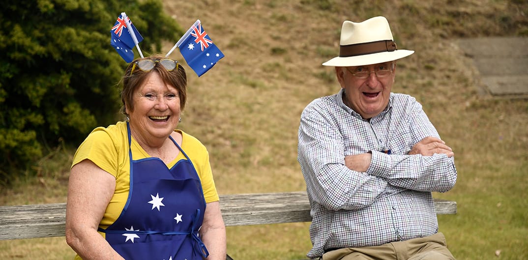 Local identities were in attendance.