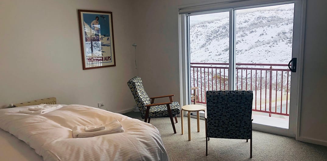 Great views across to the Main Range.