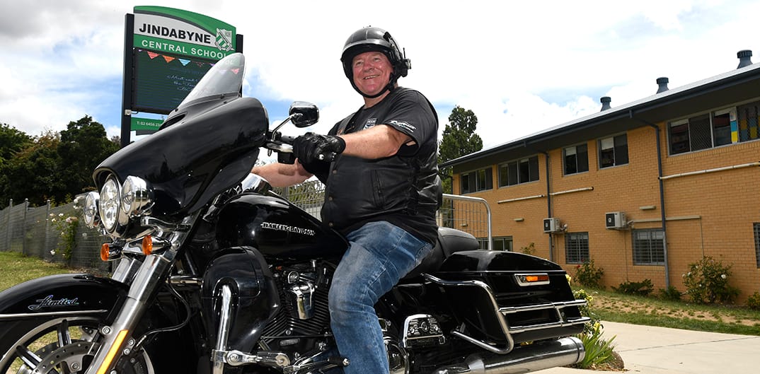 Ex league star Ian Schubert.