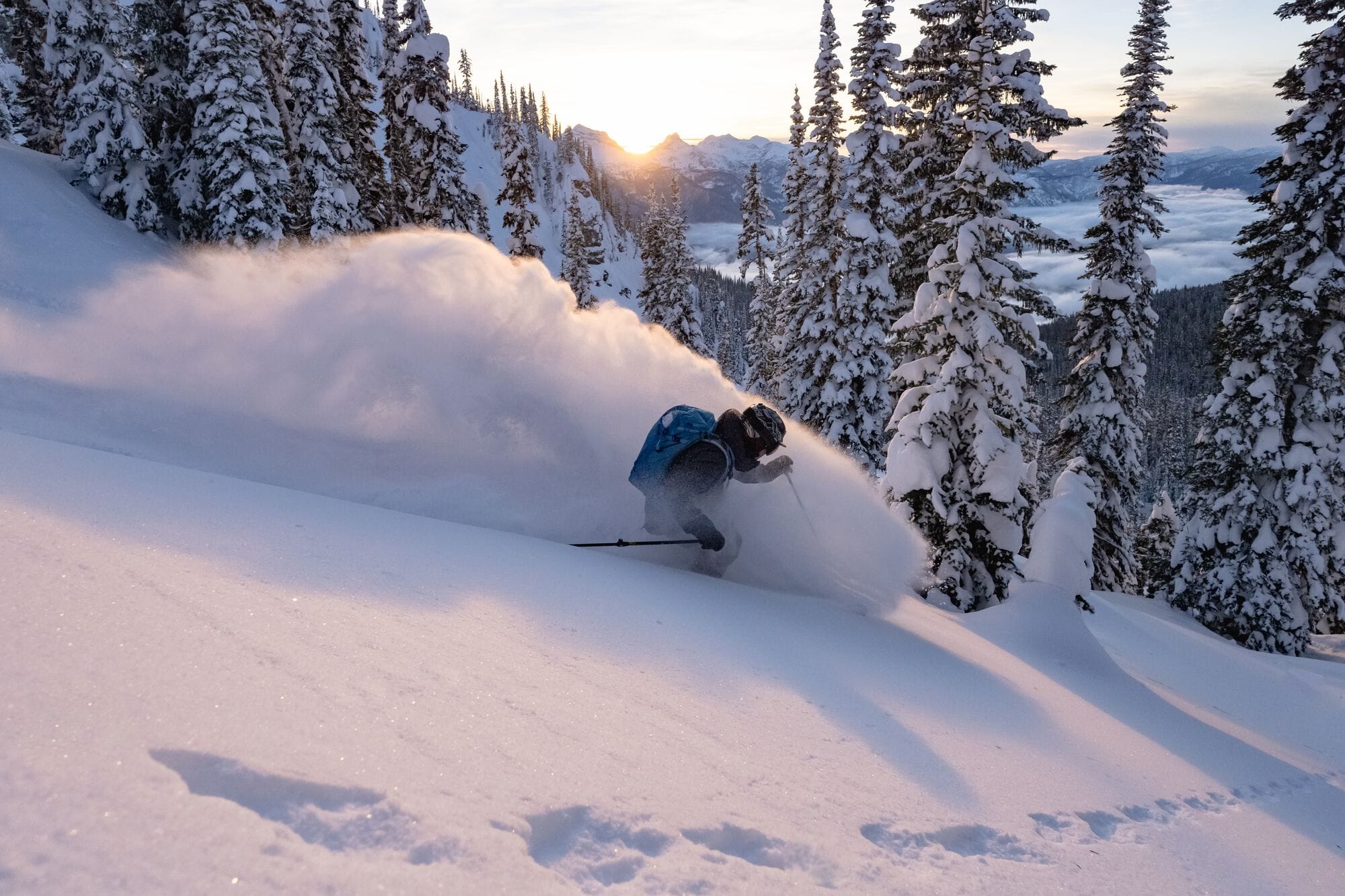 GREAT SKIING: Revelstoke Mountain Resort is home to North-America’s highest vertical drop at more than 1,700 metres. 