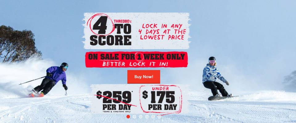 Advertising banner