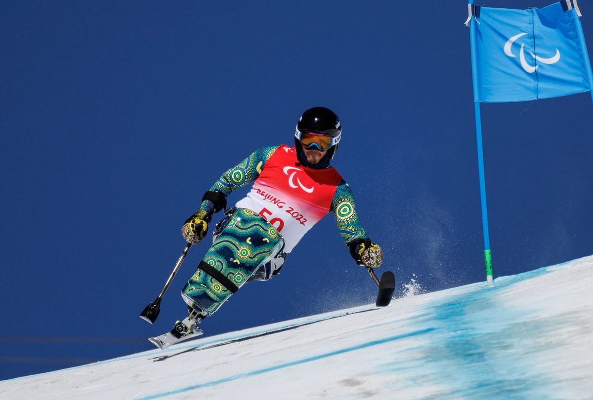First day of action for Australian Paralympic skiers Post feature image
