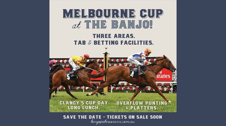Banjo Melbourne Cup Long Lunch Post feature image