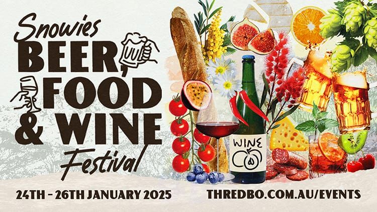 Snowies Beer, Food & Wine Festival - Thredbo Post feature image