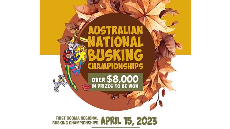 Cooma Regional Australian Busking Post feature image