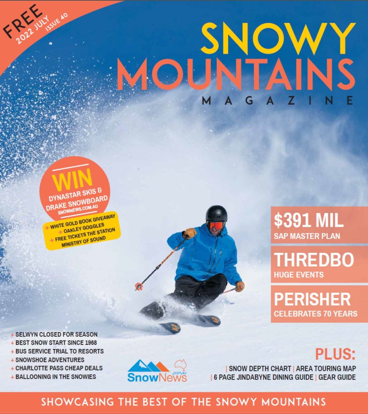 Snowy Mountains Magazine - July 2022 Post feature image