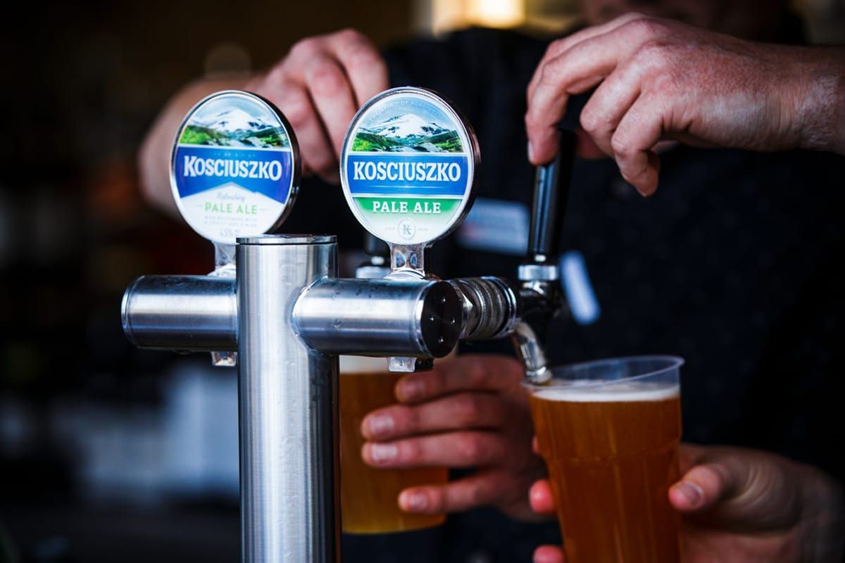 Kosiuszko Craft Beer Dinner Post feature image
