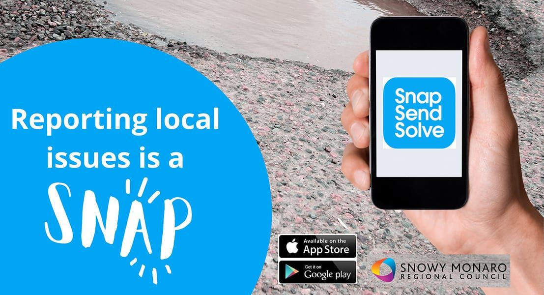 Snap Send Solve – Make Request to Council via App Post feature image