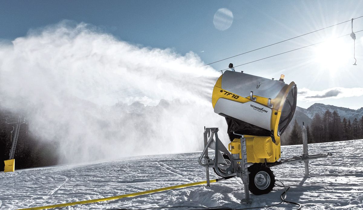 100% Snowmaking for Beijing 2022 Post feature image