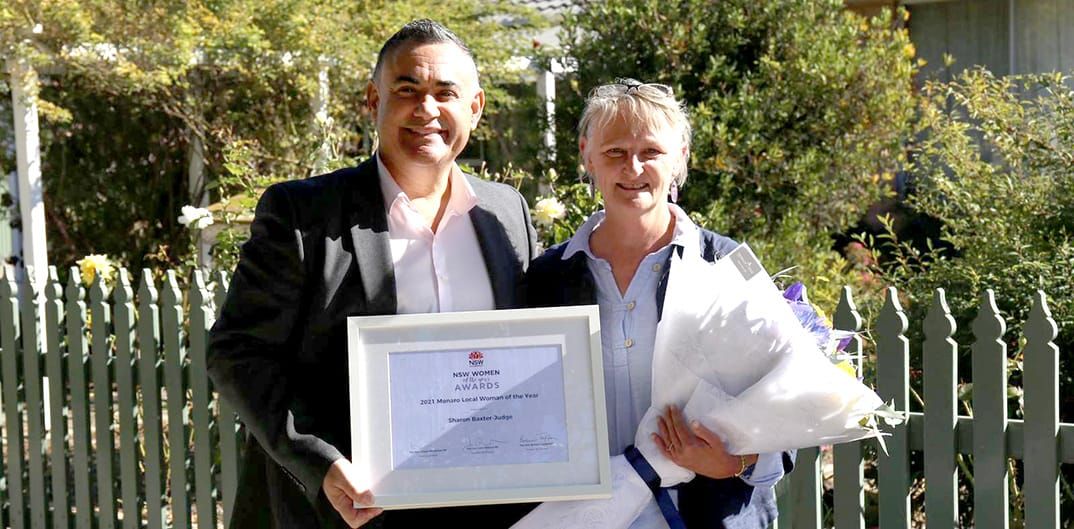 Monaro Woman of the Year Post feature image