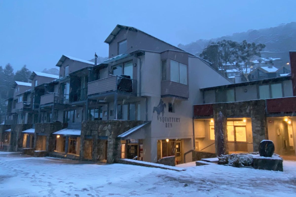 Snow Storm Arrives Post feature image