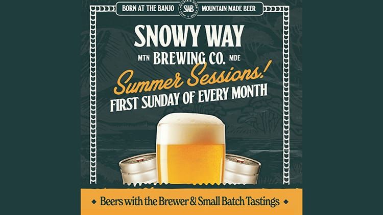 Banjo - Snowy Way Sunday Sesh Post feature image