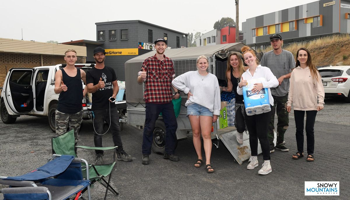 Cobargo Bushfire Relief Centre Post feature image