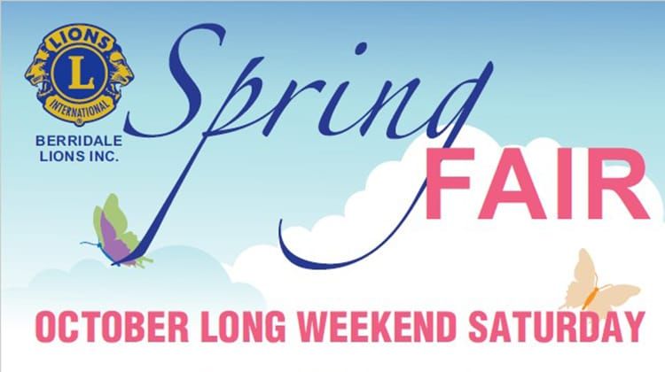 Berridale Lions Club Monster Spring Fair Post feature image
