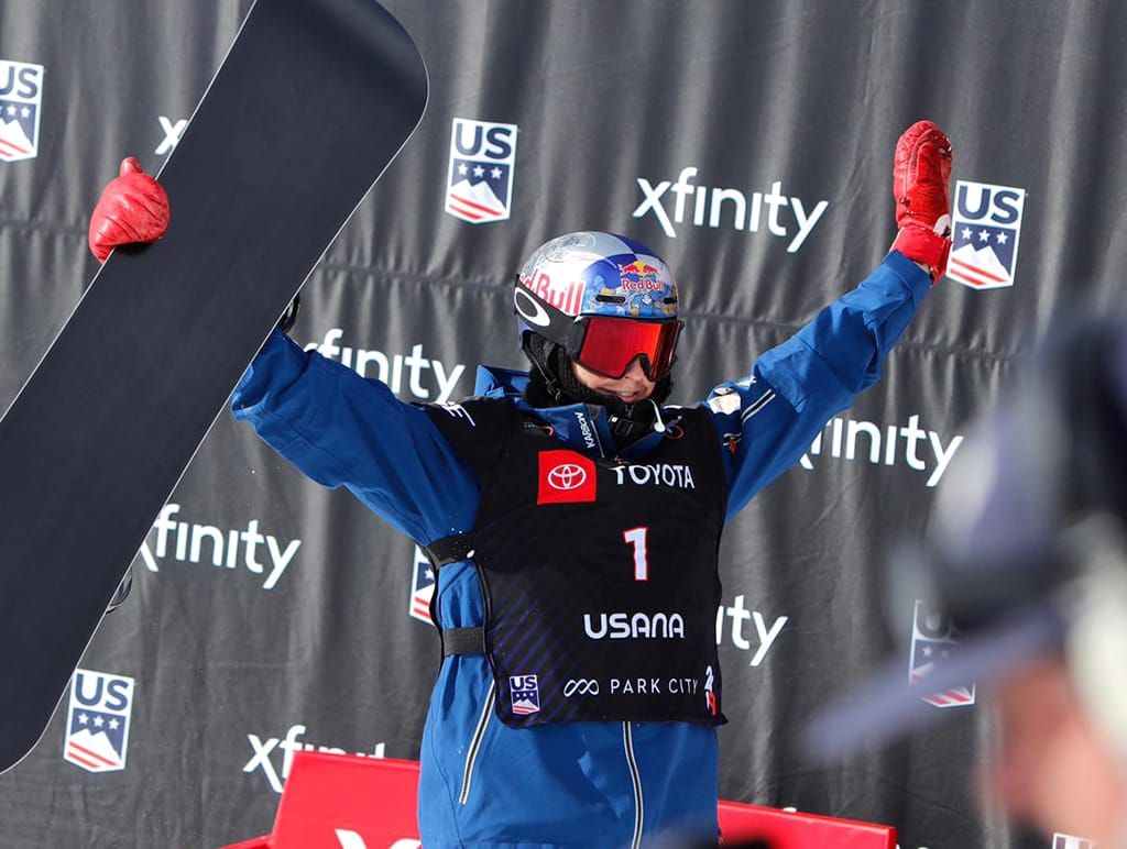 Scotty James claims third world title Post feature image