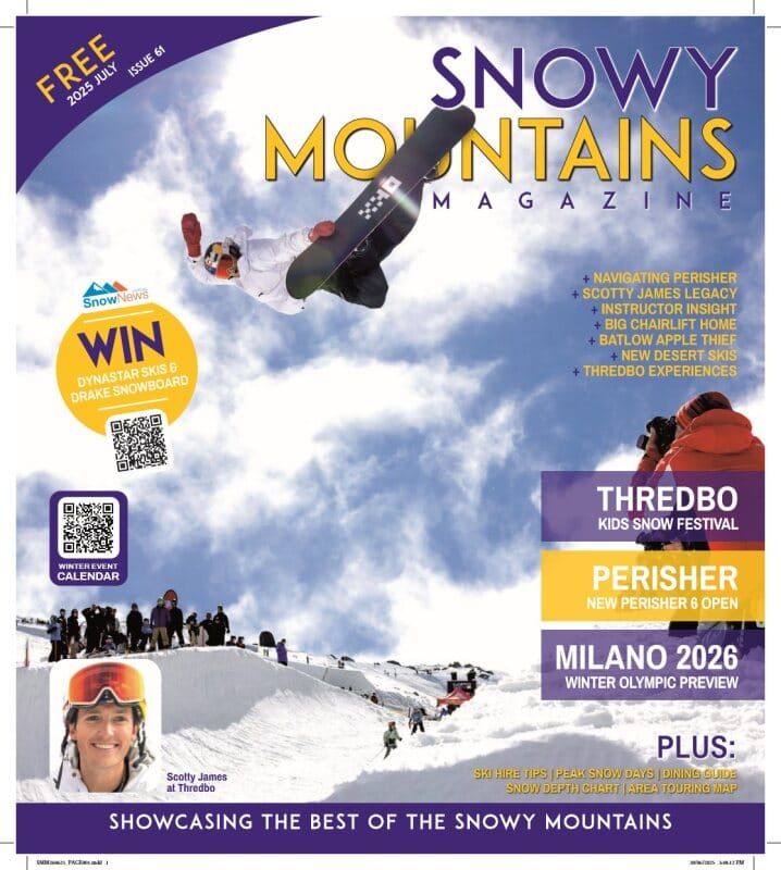 Snowy Mountain Magazine, July 2025 Post feature image