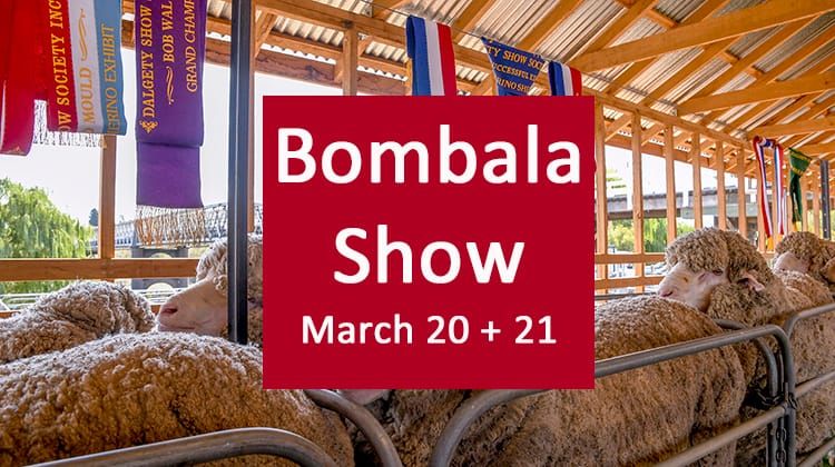 Bombala Show March 20+21 Post feature image