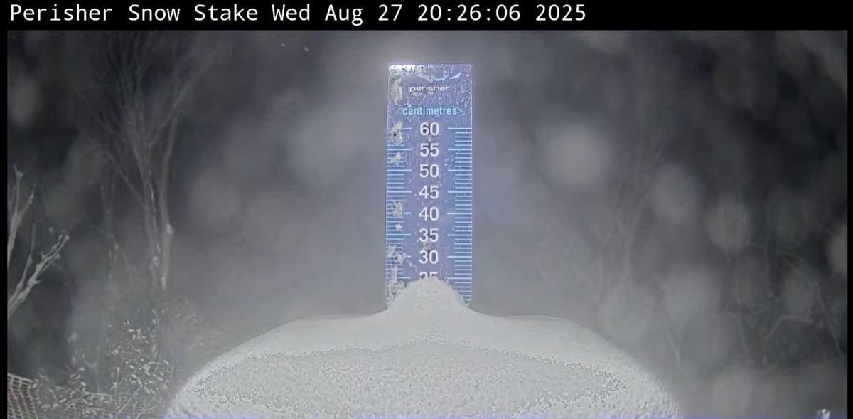 This Is A Big One - Blizzard set to Deliver over 60cm of Snow. Post feature image