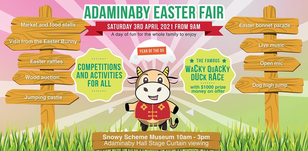 Adaminaby Easter Fair Post feature image